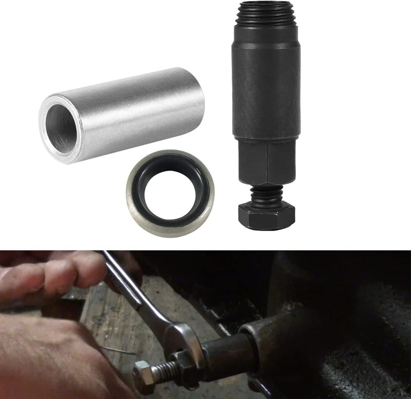 Bzsunway GM Transmission Shifter Seal Remover Installer for Turbo 300 350 400 700-R4 4L60 with Seal - Image 1