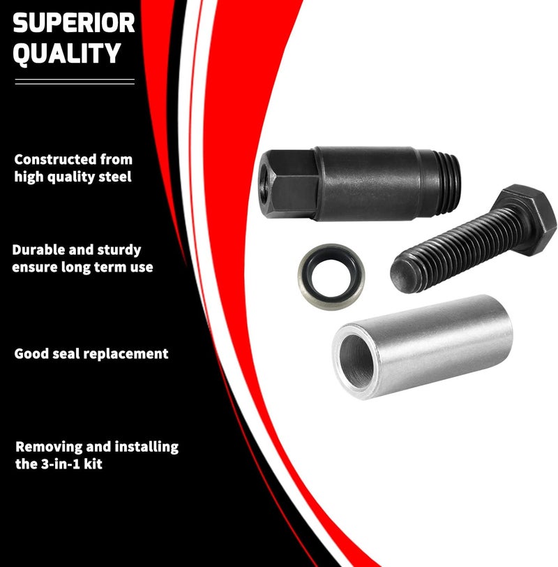 Bzsunway GM Transmission Shifter Seal Remover Installer for Turbo 300 350 400 700-R4 4L60 with Seal - Image 5