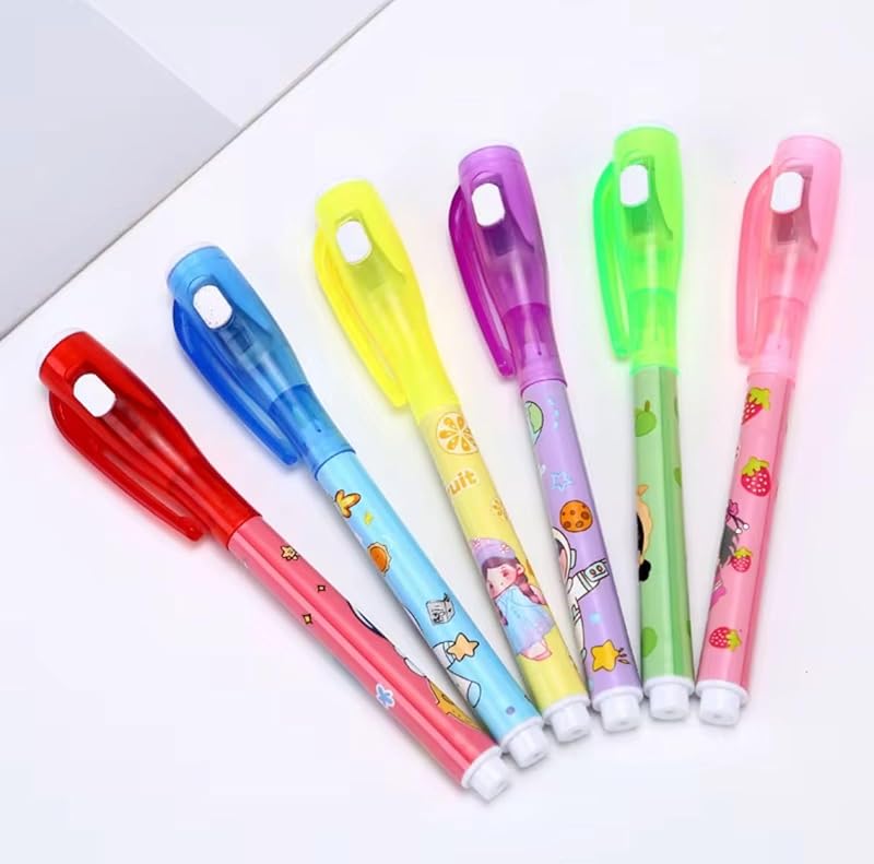 أقلام الحبر السري - تجربة كتابة فريدة للأطفال قطعتين