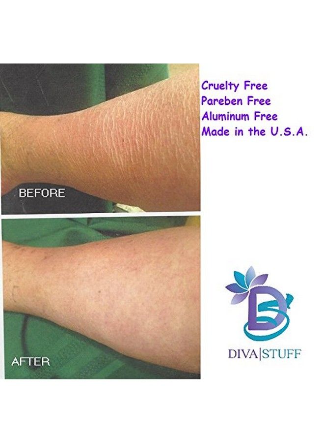 Diva Stuff Crepey Skin Body & Face Cream With Hyaluronic Acid Alpha Hydroxy And More (Summer Citrus With Spf) - Image 4