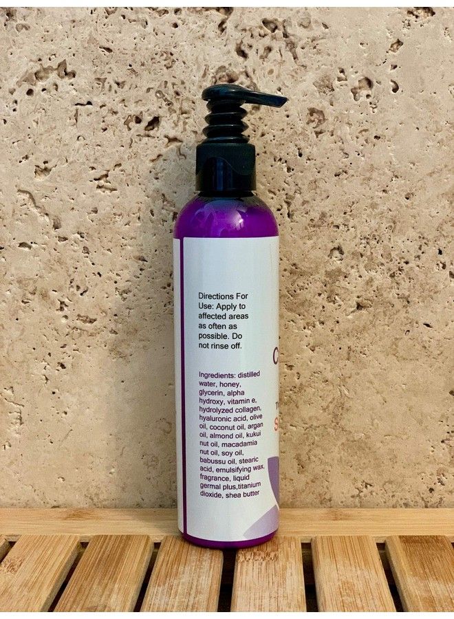 Diva Stuff Crepey Skin Body & Face Cream With Hyaluronic Acid Alpha Hydroxy And More (Summer Citrus With Spf) - Image 3