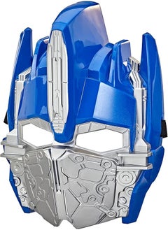 TRANSFORMERS Transformers Toys Rise of the Beasts Movie Optimus Prime Roleplay Costume Mask for Ages 5 and Up, 10-inch 