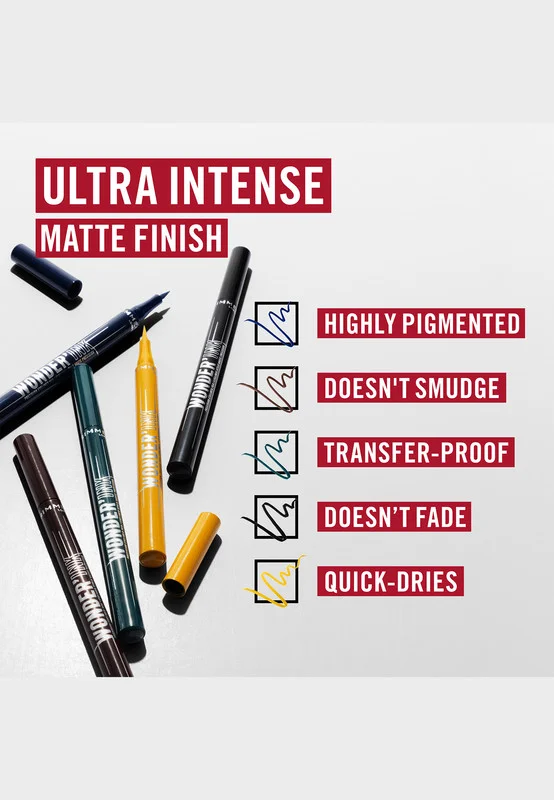 Rimmel London  Wonder'Ink Precision Eyeliner Pen - 005 - Honey Heaven, 1ml for Women | Best Price UAE