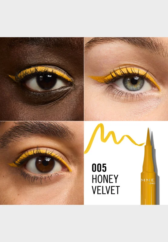 Rimmel London  Wonder'Ink Precision Eyeliner Pen - 005 - Honey Heaven, 1ml for Women | Best Price UAE
