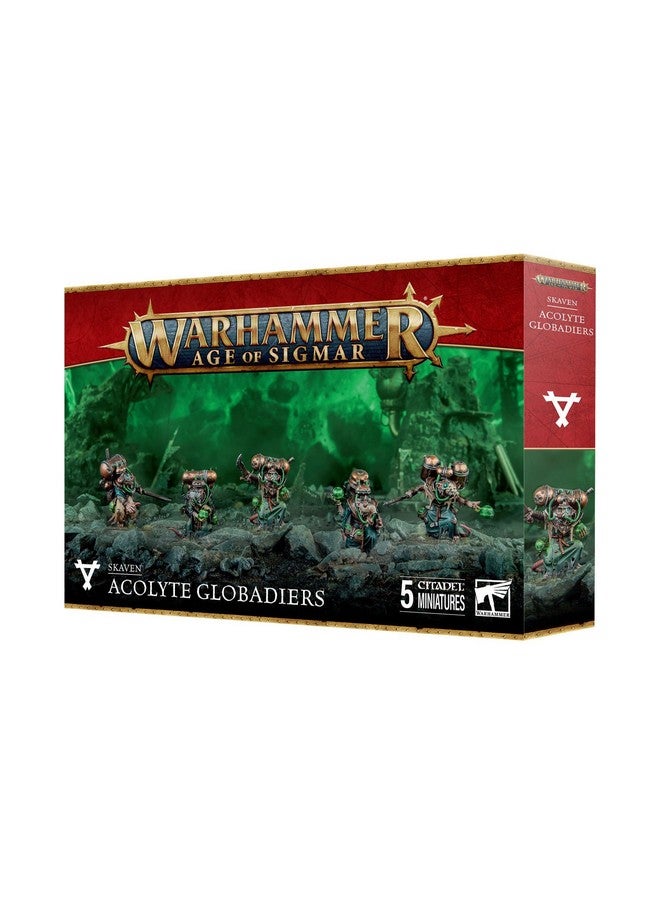 Games Workshop Warhammer Age of Sigmar: Skaven: Acolyte Globadiers GWS 90-47