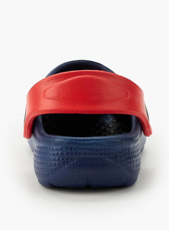 Super Mario Boys Printed School Clogs - Image 5
