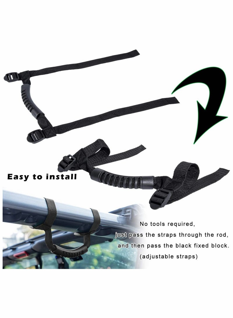KASTWAVE Bar Grab Handles, Interior Accessories, with Roll Bar Grab Handles - Image 5