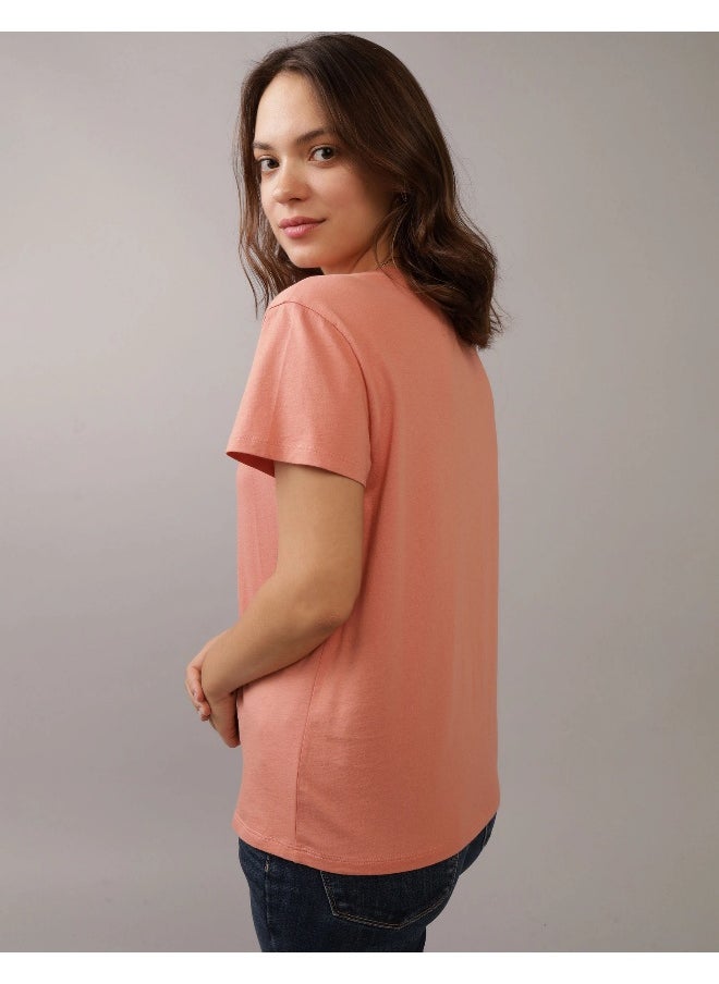 American Eagle - Classic Logo Graphic T-Shirt - Image 1