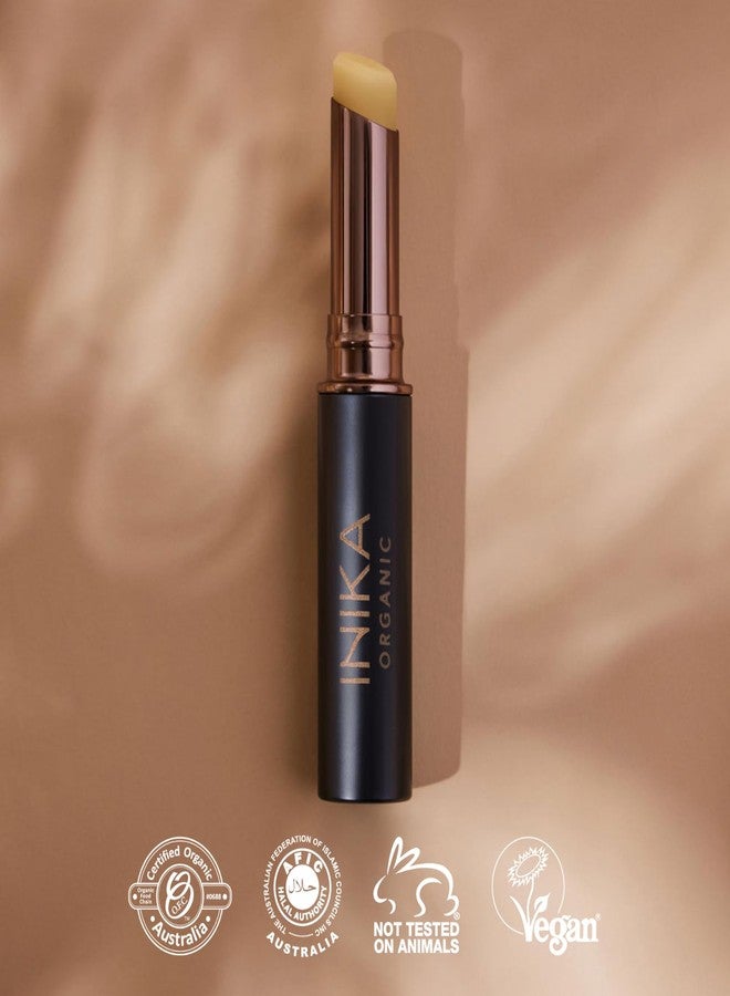 INIKA Organic Lip Balm | Replenishes, Nourishes + Protects. Softening + Hydrating Skincare Ingredients for Soothed, Supple Lips. Counteracts Dryness & Flaking. Luscious Vegan Formula Melts into Skin. - Image 3