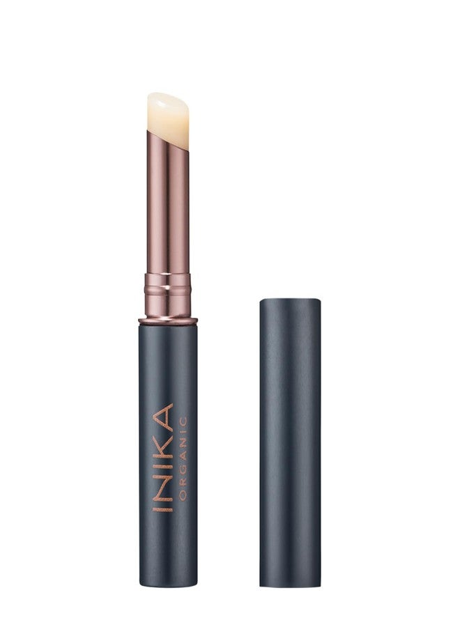 INIKA Organic Lip Balm | Replenishes, Nourishes + Protects. Softening + Hydrating Skincare Ingredients for Soothed, Supple Lips. Counteracts Dryness & Flaking. Luscious Vegan Formula Melts into Skin. - Image 1