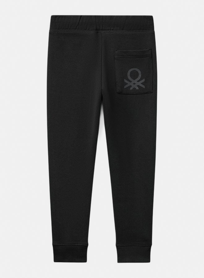 بينيتون بنطال رياضي عادي للأولاد - Image 3