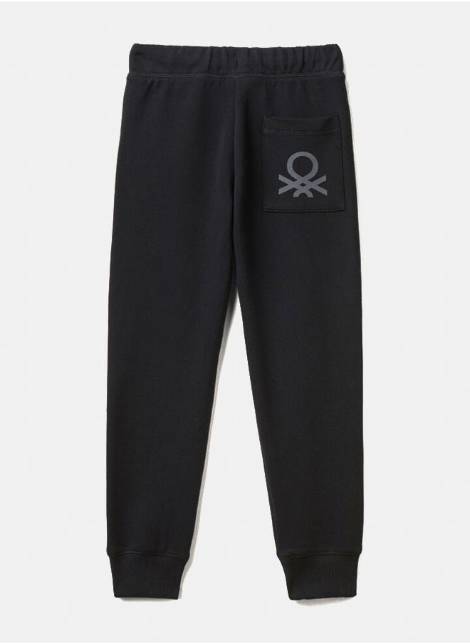Benetton - Regular waist Sweatpants - Image 1