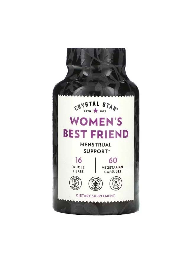 Crystal Star Womens Best Friend 60 Vegetarian Capsules  - Image 1