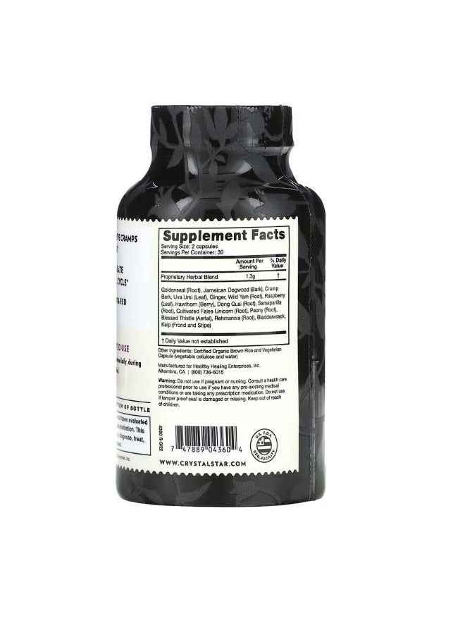Crystal Star Womens Best Friend 60 Vegetarian Capsules  - Image 2