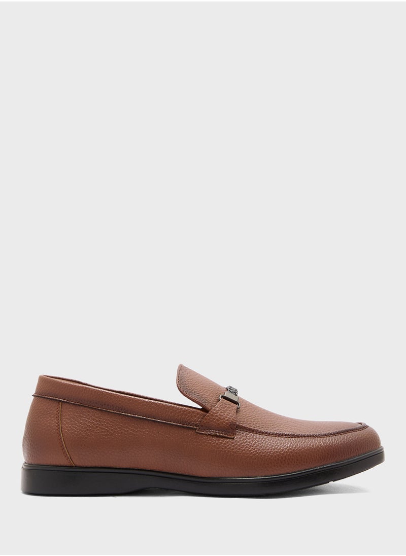 Robert Wood - Trim Detail Formal Slip Ons - Image 1