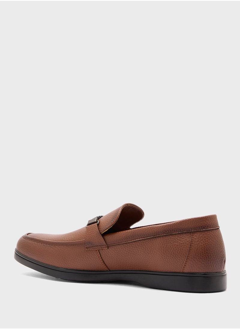 Robert Wood - Trim Detail Formal Slip Ons - Image 1