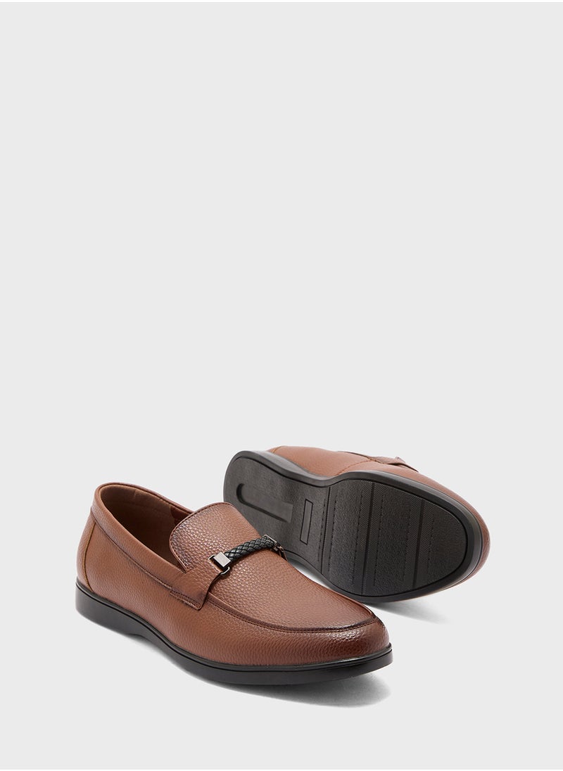 Robert Wood - Trim Detail Formal Slip Ons - Image 1