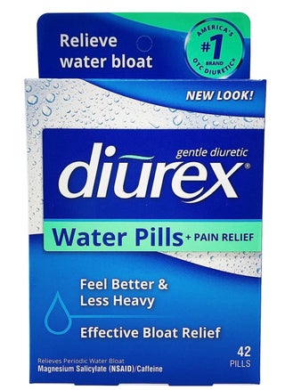 Diurex Water Pills + Pain Relief - Relieve Water Bloat, Cramps, & Fatigue - 42 Count - pzsku/ZD51FBCD12E34139FEEA7Z/45/1748865003/0ee82a22-92af-4f3b-9e40-b752e89ab0bd