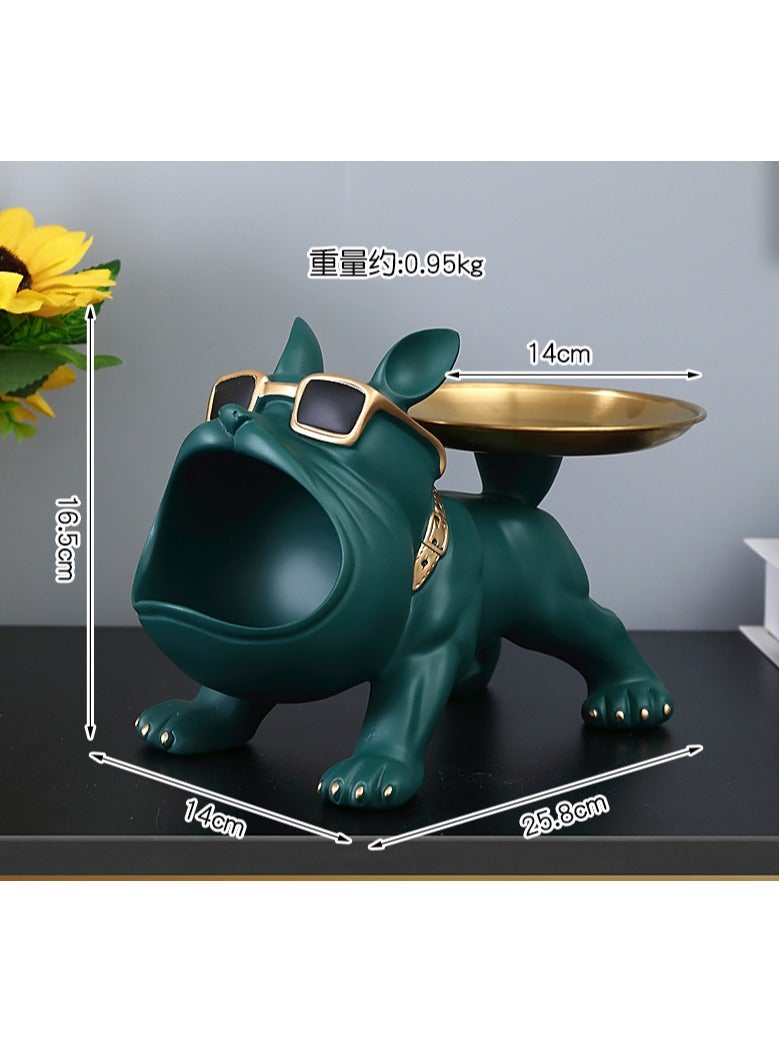French Bulldog Key, Coin, Accessory and Living Room Or Entrance Decoration, Unique Design with Elegant Finish, Available in Multiple Colors - Image 2