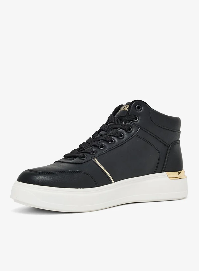 U.S. Polo Assn. BLACK Women Low Top Comfort Sneakers for Women | Best Price UAE