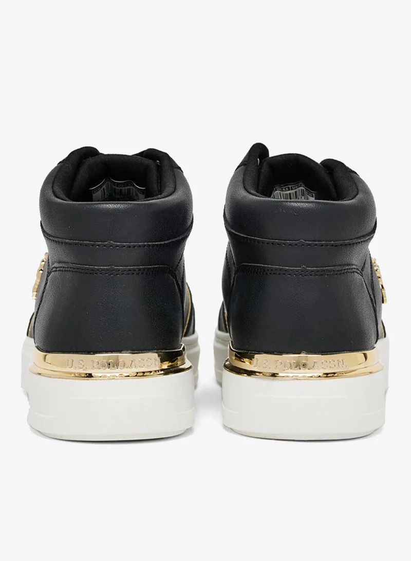 U.S. Polo Assn. BLACK Women Low Top Comfort Sneakers for Women | Best Price UAE