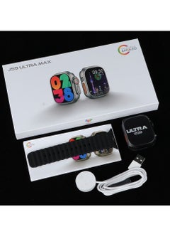 JS JS9 Ultra MAX Smart Watch 49mm Wristwatch 2.2 Inch Bluetooth Watch  - Image 2