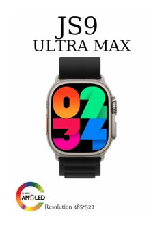 JS JS9 Ultra MAX Smart Watch 49mm Wristwatch 2.2 Inch Bluetooth Watch  - Image 1