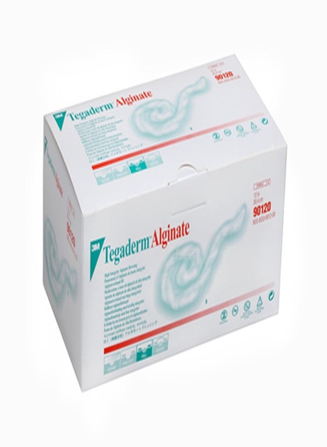 3M™ Tegaderm™ High Integrity Alginate Dressing 90120, Rope Style Dressing, 12 IN, 20 Bag/Case