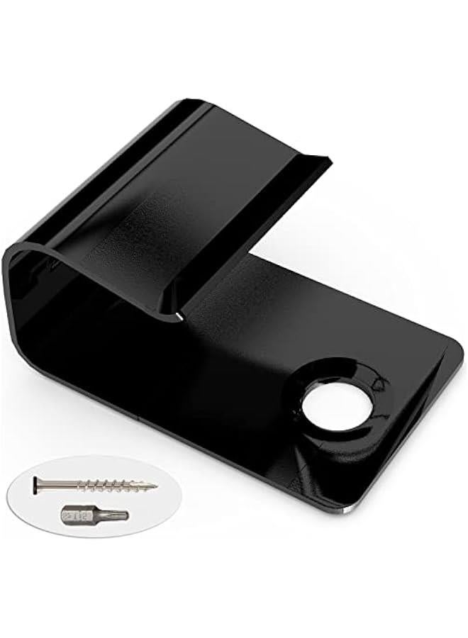 Arabest Start Clips - Universal Hidden Fasteners for Composite Decking (36 Pack, Black) - Image 1