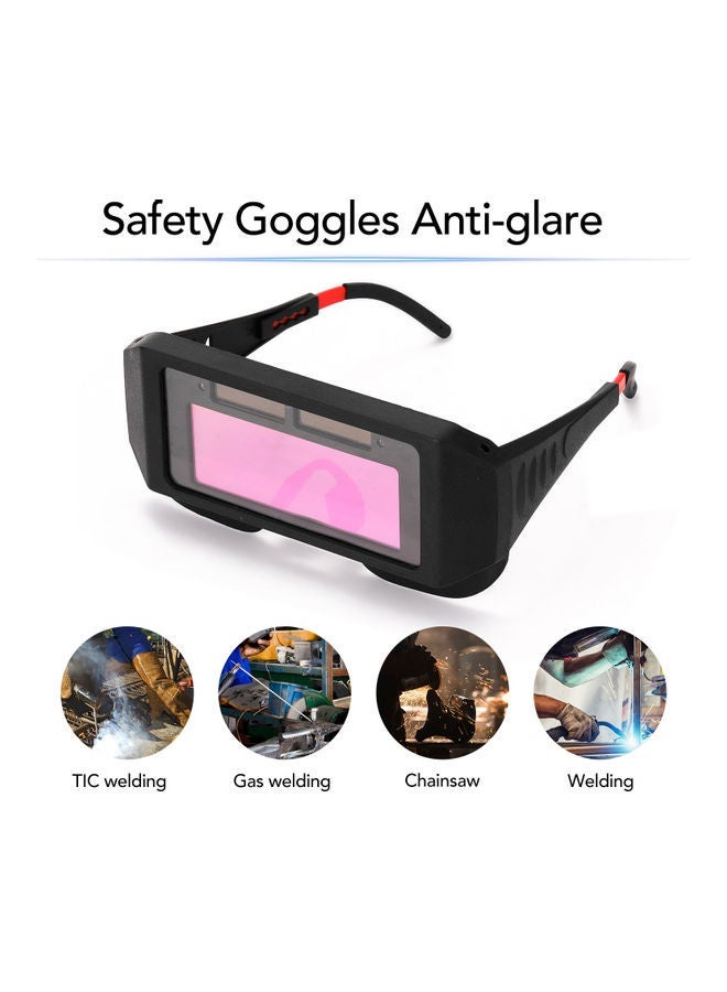 NIBEMINENT Welding Safety Goggles Black 16.3 x 5 7cm - Image 1