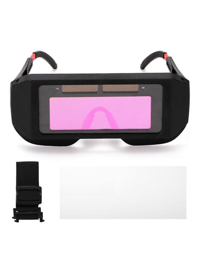 NIBEMINENT Welding Safety Goggles Black 16.3 x 5 7cm - Image 2