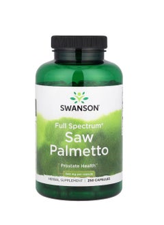 SWANSON Full Spectrum Saw Palmetto 540 mg 250 Capsules  - Image 1