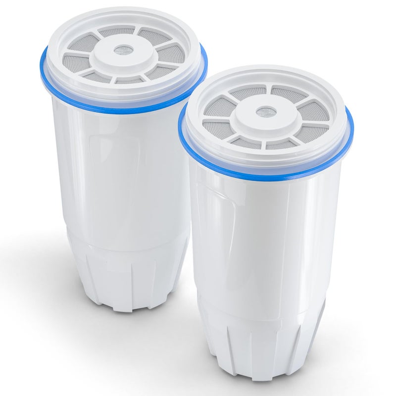 Bogda Water Filter Replacement 5-Stage Fit for Zero 32 Cup Dispenser and Pitcher Filter, Compatible with Zero Filter 2 Pack, ZR-001 ZR-017 ZR-004 ZP-006 ZD-013 ZS-008, Reduce Lead, By BOGDA - Image 1