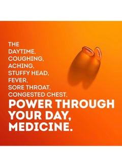Vicks Dayquil and Nyquil Severe Cough, Cold & Flu Relief 48 Liquicaps  - Image 2