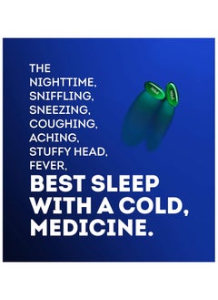 Vicks Dayquil and Nyquil Severe Cough, Cold & Flu Relief 48 Liquicaps  - Image 3