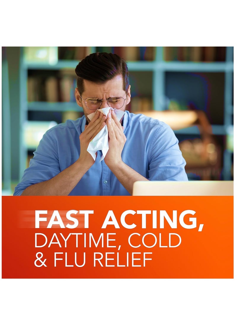 Vicks - Dayquil and Nyquil Severe Cough, Cold & Flu Relief 48 Liquicaps - Image 1