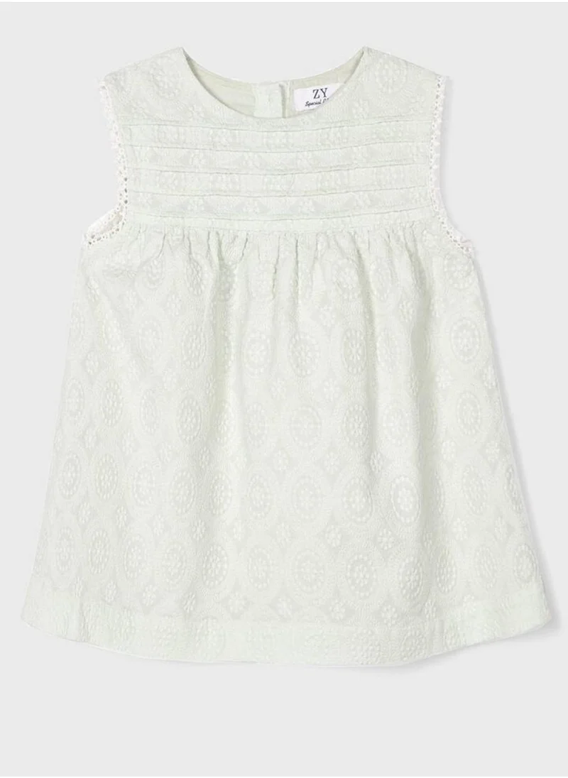Zippy Kids Embroidered Top
