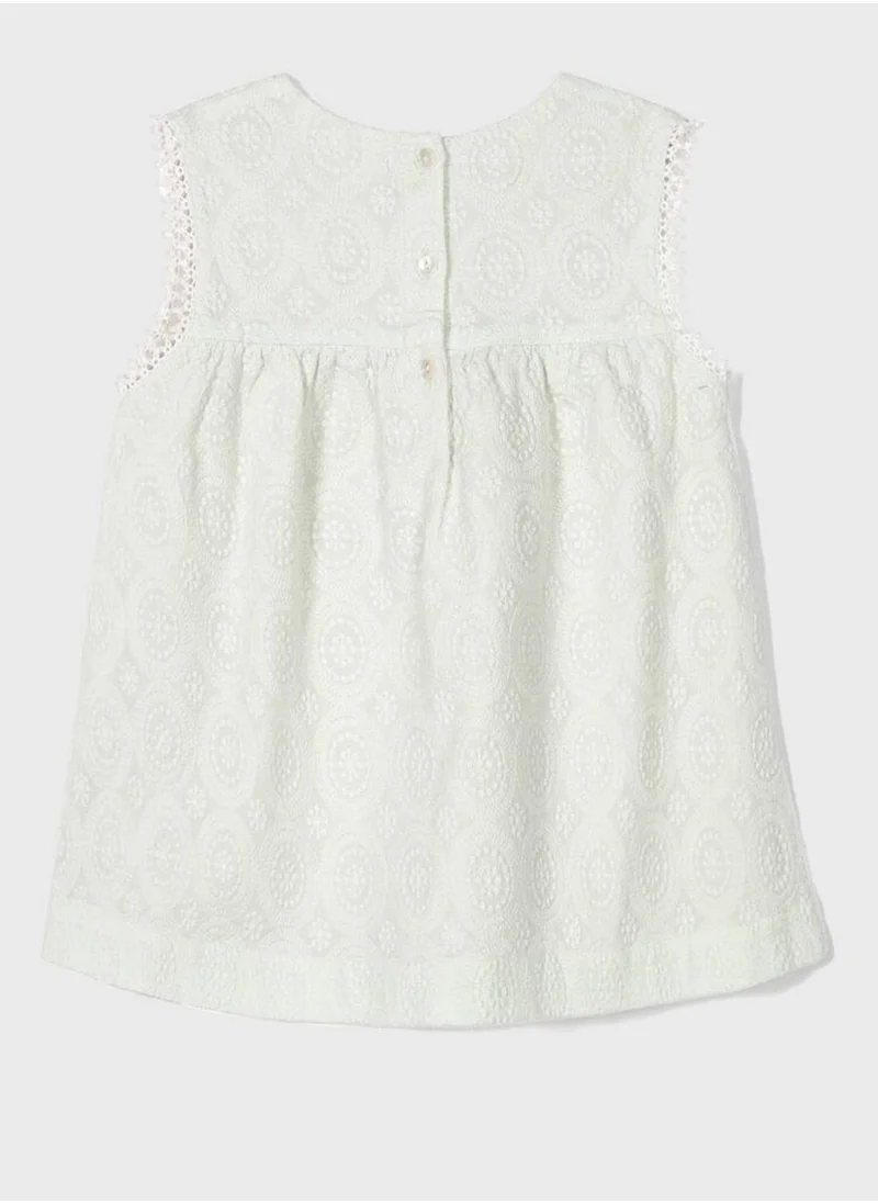 Zippy Kids Embroidered Top