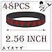 CupaPlay 48 Taekwondo Karate Rubber Wristbands Kung Fu Wrestling Theme Party Supplies Decorations Birthday Favors - Image 4