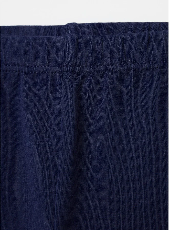 Ovs Stretch cotton leggings with bows