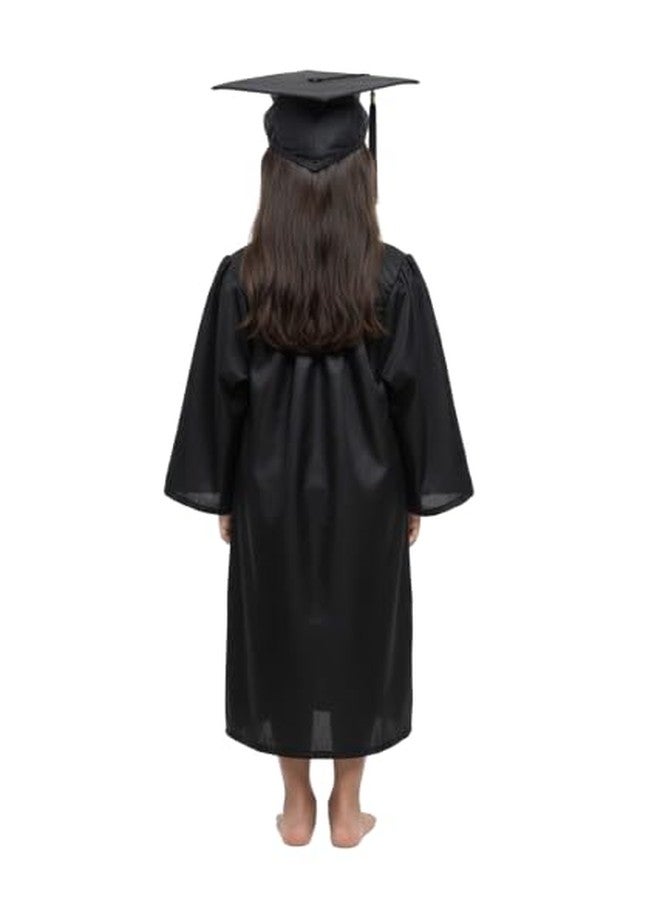 EthnicAlive Kids Graduation Gown with Cap for Boys & Girls | Convocation Degree Gown | Fancy Dress Competition Dress (7-8 Years) - Image 2