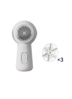 Fabric Shaver, Rechargeable Lint Remover Sweater Defuzzer, Intelligent Digital Display Lints Shaver Bobbles Trimmer for Clothes and Furniture White(1 pcs) - pzsku/ZD5201971FB5DC79BE311Z/45/_/1711005015/13b73548-67a0-471d-a47c-0acd14e6c54c