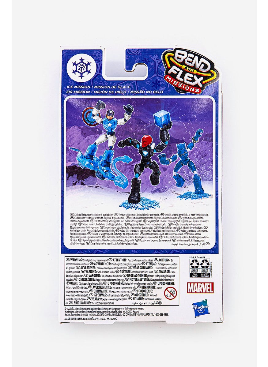 Bend And Flex Black Panther Ice Mission, Blue