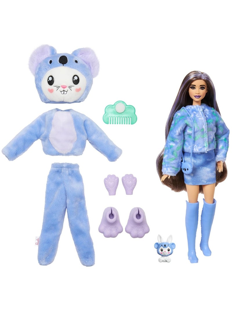 Barbie Cutie Reveal Costume Doll - Bunny in Koala - Image 2