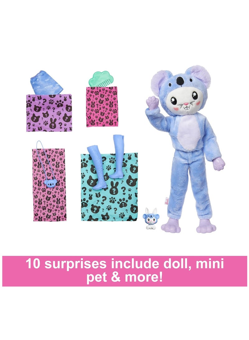 Barbie Cutie Reveal Costume Doll - Bunny in Koala - Image 3