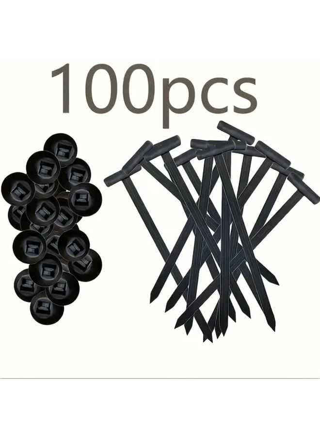 100 Pieces Multi Style Plastic Nylon Ties High Strength For Home Office Garden Workshop Fixing Cable Organization - Image 2