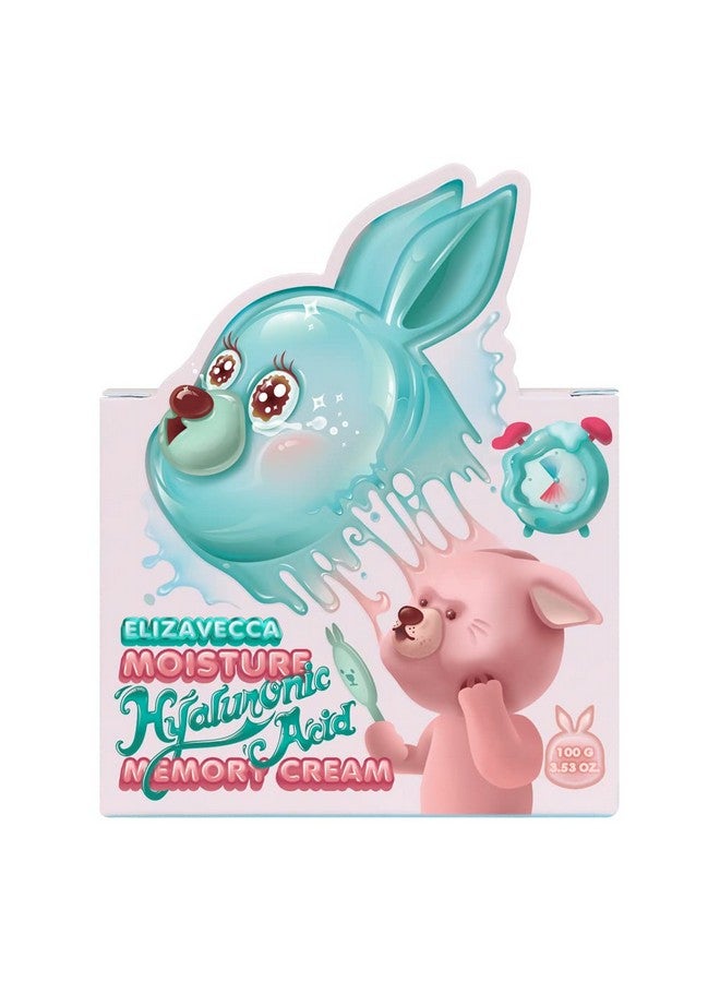 Elizavecca كريم إليزافيككا المرطب بحمض الهيالورونيك - وظيفة تحسين التجاعيد / كريم مائي قبل وبعد / كريم مرطب / كريم مرطب للوجه / 2019 / كريم ليلي قبل وبعد - Image 2