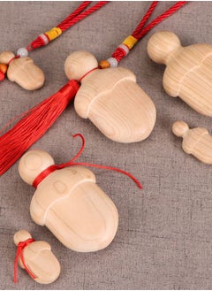 SUCITY Wooden Sword Toys, Safe and Non-Toxic Infant Toys, Handmade Building Block Toys  - Image 2