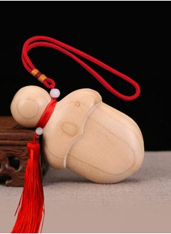SUCITY Wooden Sword Toys, Safe and Non-Toxic Infant Toys, Handmade Building Block Toys  - Image 4