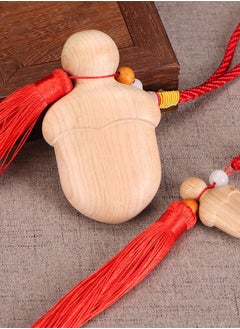 SUCITY Wooden Sword Toys, Safe and Non-Toxic Infant Toys, Handmade Building Block Toys  - Image 3